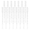 G2PLUS 100PCS 5ml Transfer Pipettes, Plastic Graduated Disposable Droppers for Liquid, Science Laboratory