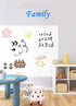 White Board Wallpaper 24” x 40” Dry Erase Sticker, Peel and Stick Self Adhesive Chalkboard Contact Paper for Home Office