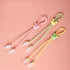 VASANA 3 Pcs Silicone Dental Bib Clips with Neck Chain,Colorful Napkin Holders for Adults, Seniors & Child Use (Random