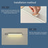 Closet 3 Dimmable Closet FTVOGUE Motion Sensor Under Cabinet Light Rechargeable LED Light Wireless with Color Temps