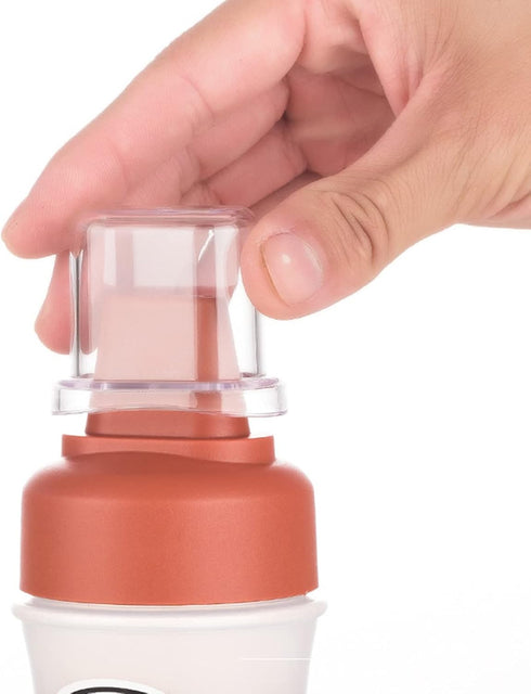 hejhncii 5-Hole Squeeze Bottle Dispenser for Sauces - Perfect for Ketchup and More