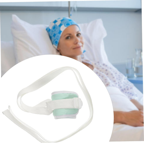 4pcs Healifty Padded Limb Straps for Patient Safety Wrist and Ankle Bundling Belt Comfortable and Breathable Design