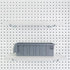 8PACK Pegboard Shelf Hooks, 6" Metal Utility Hook Set, 1/4 inch Organizer Accessories for Garage, Art Craft Room