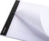 Mintra Office Legal Pads - BASIC WHITE 6pk, 5in x 8in, NARROW RULED, 50 Sheets per Notepad