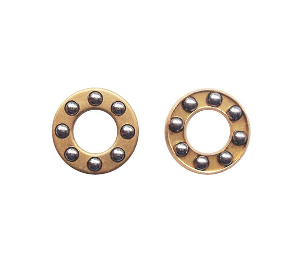 Pocket Knife Pivot Pin Flat Washers, EDC Knives Stud Pin Brass Gasket Washer Bearing Shim (4.3mm)