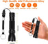 IPX5, LED Flashlights Tactical, Waterproof Mini High Lumen Torch Light Super Bright Handheld Pen Light, Versatile