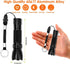 LED Flashlights, Mini Camping Tactical Flashlight with High Lumen, Handheld Pen Light, Powerful Bright Versatile Flash