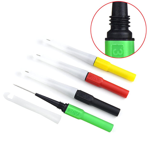 ZB07 Insulation Wire Piercing Probes, Automotive Diagnostic Test Accessories, Back Probe Kit, Mini Wire Piercer