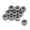 10pcs Mini Ball Bearings 693ZZ, Small Double Shielded Bearing Replacement Parts, 3x8x4mm
