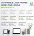 TCT Premium Compatible Toner Cartridge for Brother TN-221 TN221BK, Works with Brother Printers (2,500 Pages)