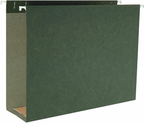Business Source 43855 Hanging File Folder, Legal Size, 1/5-Inch Tab, 25/BX