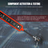 Power Circuit Probe Tester 6V-24V DC Test Light: Automotive Short Circuit Finder, 12 Volt Car Fuse Tester Tool