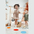 ELANE 24 Pcs Colorful Dry Erase Dots for Classroom Tables, Dry Erase Sticker for Wall, 6 inch