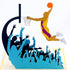 CUTE POPUP Slamdunk Legend Basketball Player 3D Pop Up Card Design for Sports Day, Thank You, Birthday