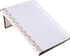 Quartet Portable Glass Dry-Erase Pad, 5" x 8", Closeable Cover, Kickstand, Desktop White Board, Notepad, Travel (Black)