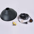 KOLAKODLUX Ma625 Plug in Pendant Light Fixtures Hanging Lamp Shades Hanging Light with Plug in Cord Black Light Corner