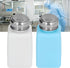 200ML Solvent Dispenser Press Type ESD Anti Static Bottle with Stainless Steel Lid (Blue)
