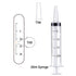 20ml Package, Pack 12 Syringe Without Needle, Syringe for Liquid, Scientific Labs, Measurement, Disposable Individual