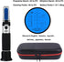 VGVGV 4 1 Brix Refractometer, Hand Held Tester Tool in Engine Fluid Glycol Antifreeze Freezing Point Car Battery