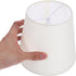 LIFKOME 5.11X3.93X5.90In Replacement Lampshade Cover Fabric Lamp Shade for Table and Floor Lamps Lightweight Decorative