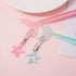 YYaaloa 12pcs Cute Mermaid Gel Ink Writing Pens, 0.5 mm Black Ink, Fun Kawaii Bulk for Kids Office School Supplies