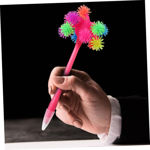 Toyvian 9 Pcs ballpoint pens beads Office Stationery Creative Pens Students Ballpoint Pen Pens Ballpoint Office Ballpoint Pen Cartoon Pens airplane plastic child universal bulk