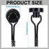 E BAVITE Swivel Swing Magnetic Hook,30LB(20pack) Black Refrigerator Magnetic Hooks,Strong Neodymium Magnet Hook, Perfect for Refrigerator and Other Magnetic Surfaces, 60mm(2.36In) in Length