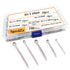 100pcs 304 Stainless Steel Cotter Pin Clip Key Fastener Assortment Kit for Automotive Mechanics and Small Engine Repair