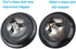 Service Bell, Call Bell, Desk Bell, Big Button, 2 Pack, Improved Version