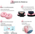 Obumi Coffee Comfort Cushion for Posture Support