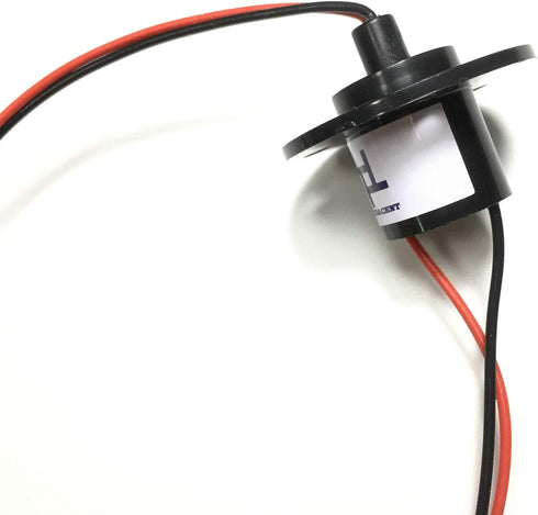 Taidacent 2 Wires 15A 20A 30A 40A 60A Slip Ring Collector Ring Rotary Electrical Contact