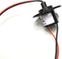 Taidacent 2 Wires 15A 20A 30A 40A 60A Slip Ring Collector Ring Rotary Electrical Contact