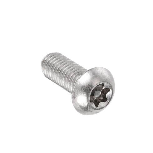 uxcell M8x20mm Torx Security Machine Screw, 20pcs Pan Head Screws, 304 Stainless Steel Fasteners Bolts