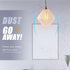 12.59X12.59X11.02 Inch Angoily Nordic Style Geometric Hanging Lampshade Light Cover for Home Bar Hotel Decor Paper Lamp