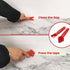 SNAILGARDEN 2 Rolls Waterproof Sealant Strip, White Acrylic Adhesive Caulk with 2Pcs Tools for Bathroom, Kitchen, Toilet