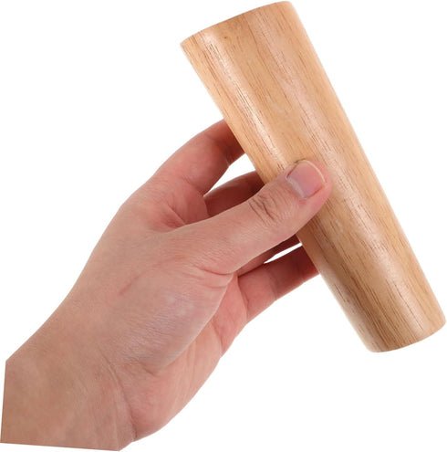 4pcs OSALADI Replacement Sofa Legs Wooden Dresser Legs Extender Oak for Kitchen Table Tv Stand