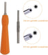 Gamebit Screwdriver Kit, 3.8mm and 4.5mm Double Ended Bit Security Set for Nintendo Consoles