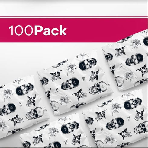 Package Mint Poly Mailers, 10 x 13, 100 Pack, Waterproof & Tear Resistant Mailing Envelopes for Small Business