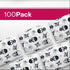 Package Mint Poly Mailers, 10 x 13, 100 Pack, Waterproof & Tear Resistant Mailing Envelopes for Small Business
