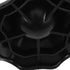 4pcs MAGICLULU Outdoor Folding Chair Leg Caps Non-Slip Furniture Feet Protectors with Anti-Sink Webbed Foot Design