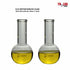 TN LAB Flat Bottom Boiling Flask 50ml (2-Pack)