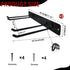 SAMRELAX 2Pack Folding Chair Storage Rack, Chair Hangers for Garage Wall, Garage Tool Organizer Wall Mount, Heavy Duty