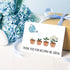 RUALOVE Funny Thank You Card For Dad Mom Teacher, Lovely Teaching Assistant Appreciation Card, Appreciation Card Gift