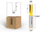 3/8-Inch 1-Inch 1/2-Inch 14024 YONICO Router Bits Straight Bit Diameter X Height Shank