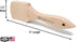 Brass Wire Utility Scrub Brush for Cleaning 9" Hardwood Handle (Made in USA) by Midwest Hearth