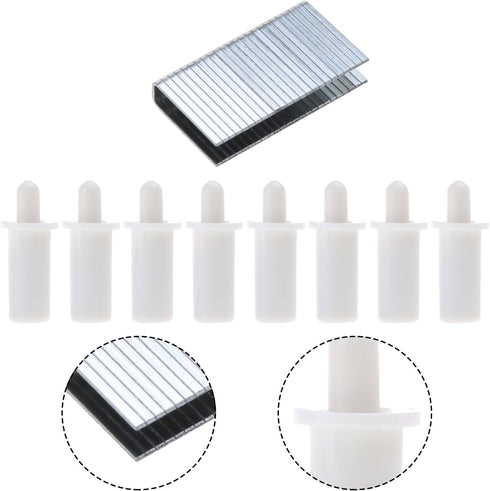 Misright Set 40 Louvers Repair Tools Plantation Shutter Repair Tool Kit Including Tilt Rod Louvers For Replacement