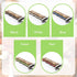 Tinlade 10 Pcs G10 Spacer Sheets for Knife Handle Material, 5 Colors, 6.3 x 2 x 0.06 Inch