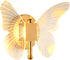 Anuizxz 12W Butterfly-Shaped Wall Lamp LED Wall Sconce, Changeable 3000K Warm, 4000K Neutral,