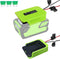 Power Wheel Adapter for Greenworks 40V Lithium-ion Battery, Robotics Connector with Fuse & Switch