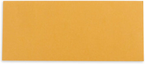Blue Summit Supplies 500 #12 Envelopes with Gummed Seal, 11” x 4.75”, Brown Manila Oversize Envelopes (24lb Kraft Paper)
